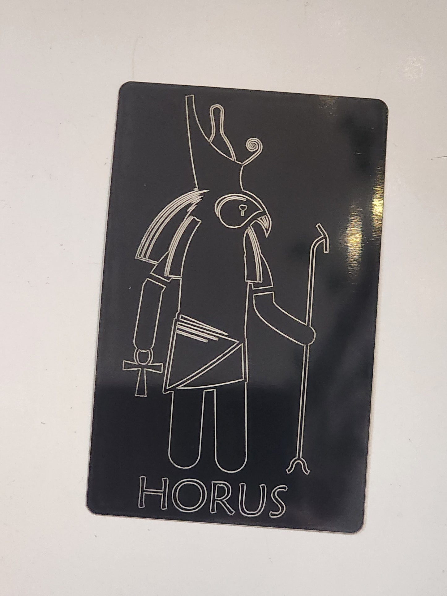 Deity Metal Cards - Egyptian Pantheon