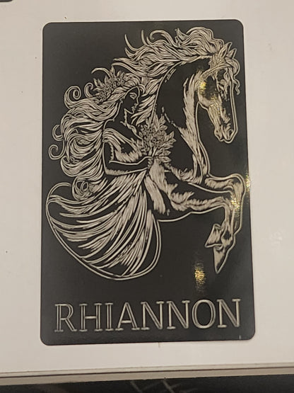 Deity Metal Cards - Celtic Pantheon