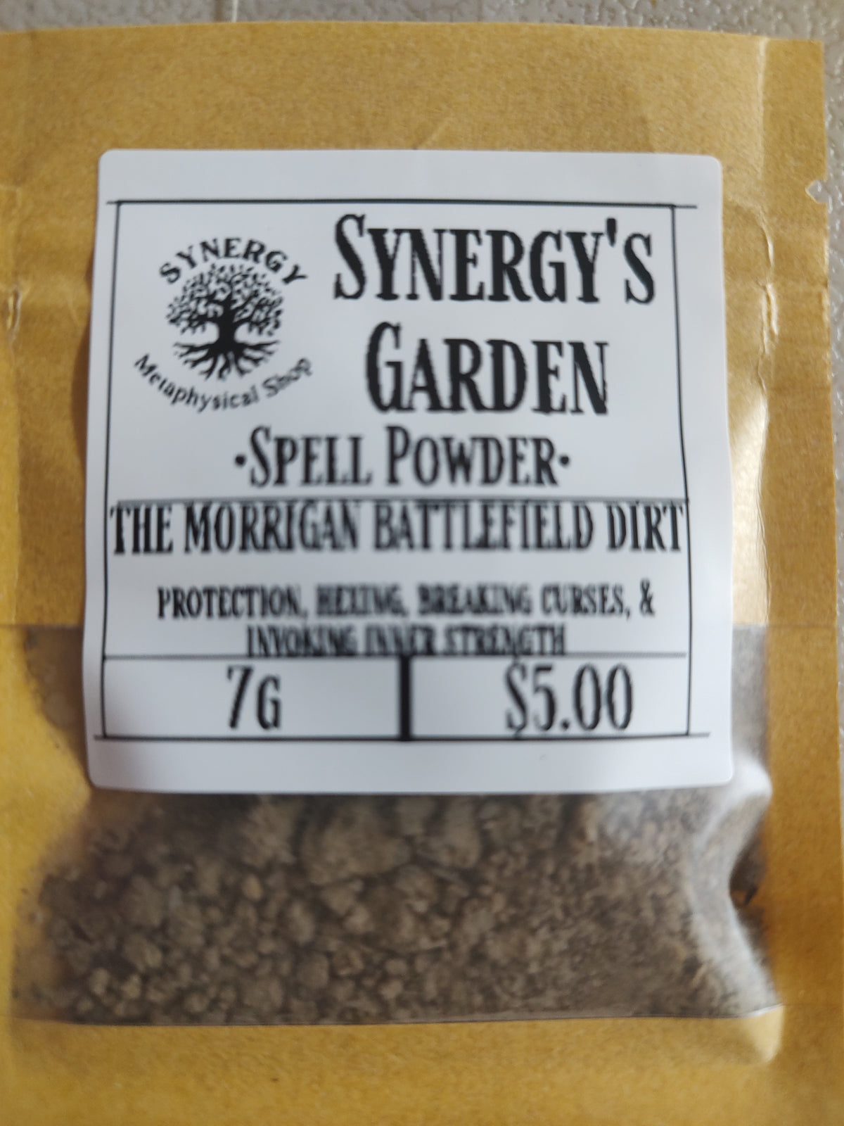 The morrigan battlefield dirt