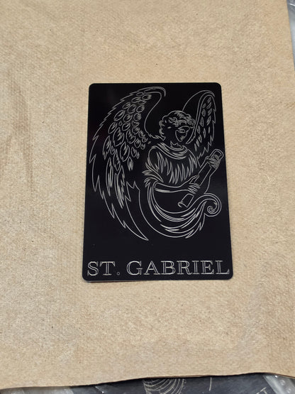 Deity Metal Cards - Christian/Angels