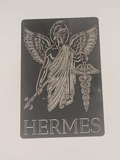 Deity Metal Cards - Greek Pantheon