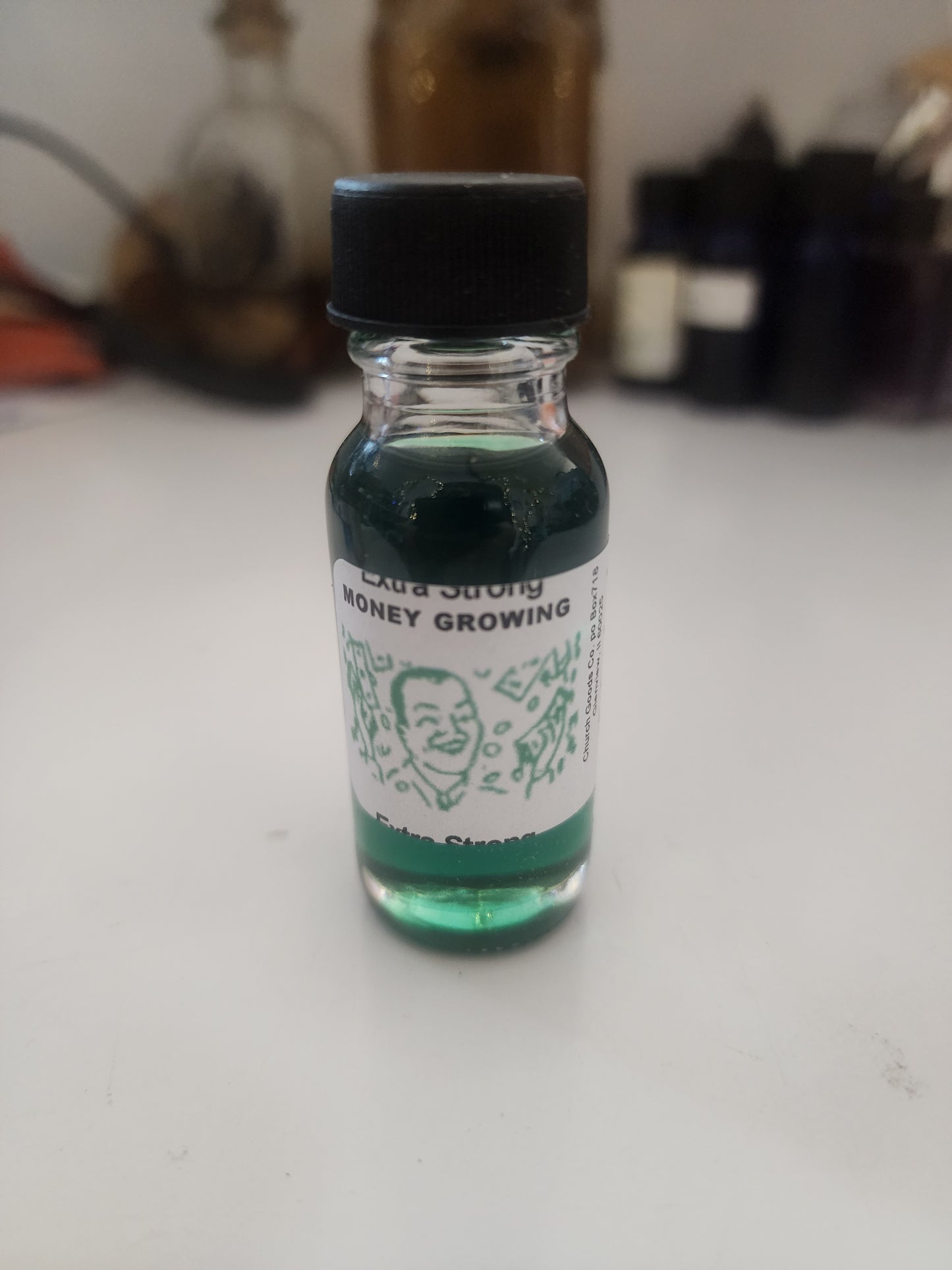 Intention Oil Money Growing .5 oz