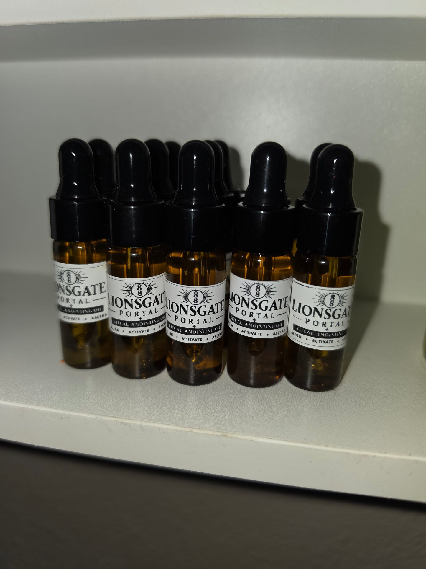 Lionsgate Portal Oil