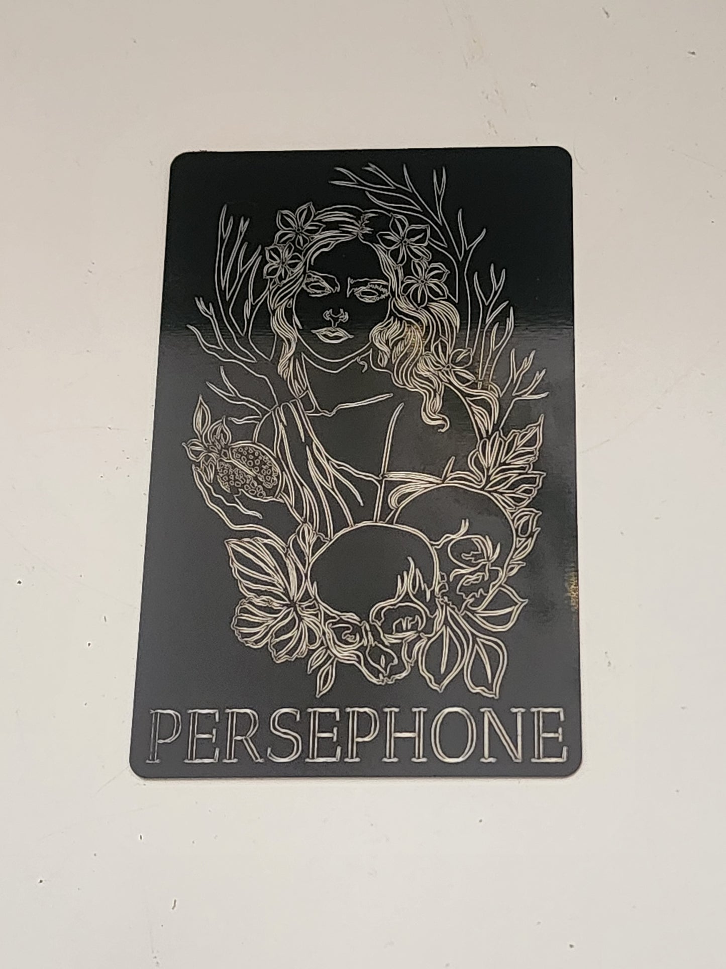 Deity Metal Cards - Greek Pantheon