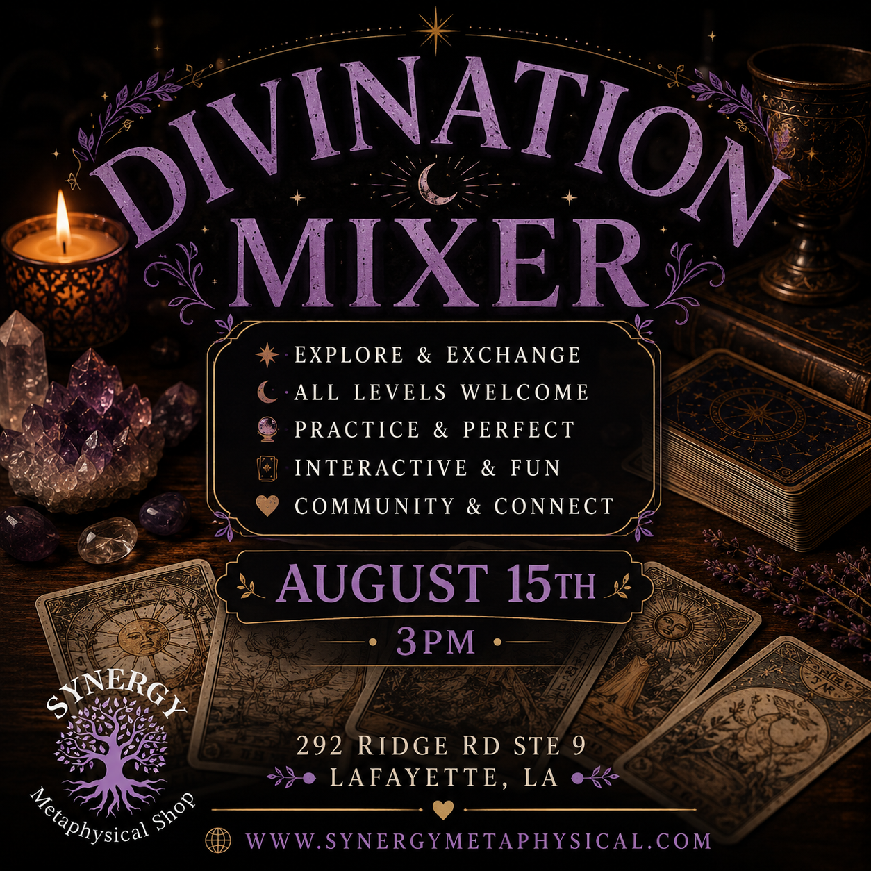 Divination Mixer