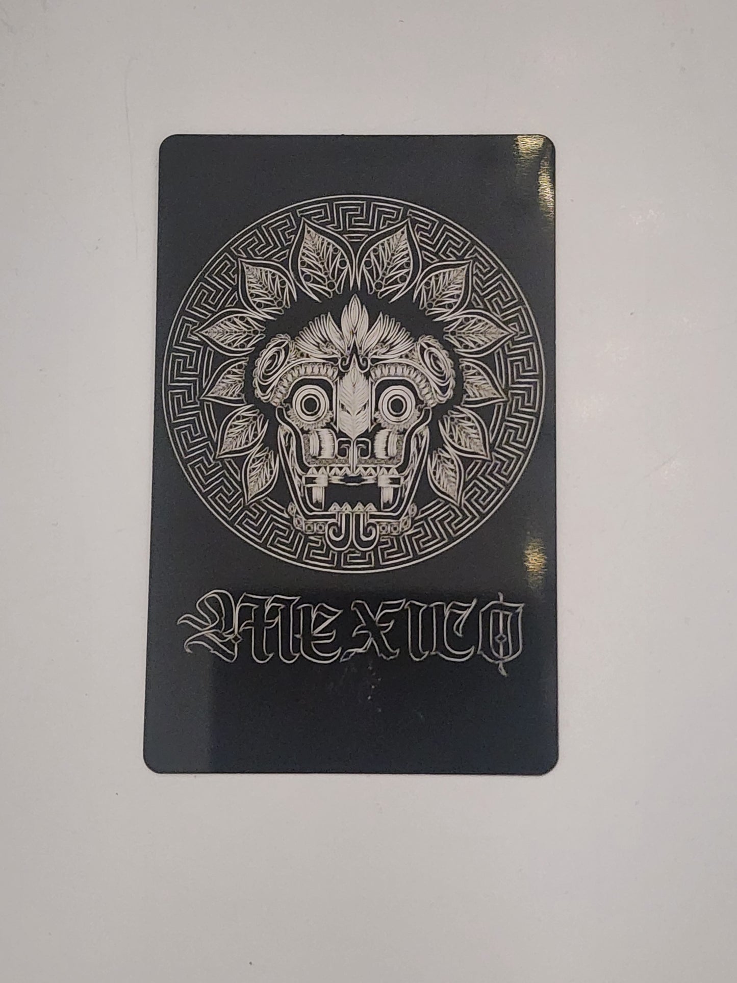 Deity Metal Cards- Mexican & Indigenous Traditions
