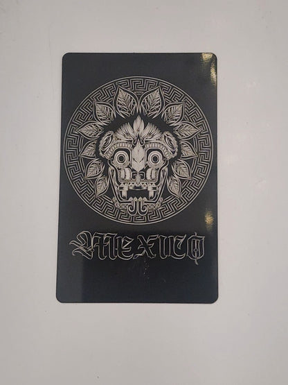 Deity Metal Cards- Mexican & Indigenous Traditions