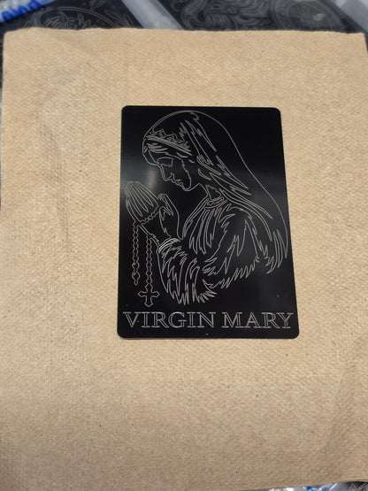 Deity Metal Cards - Christian/Angels