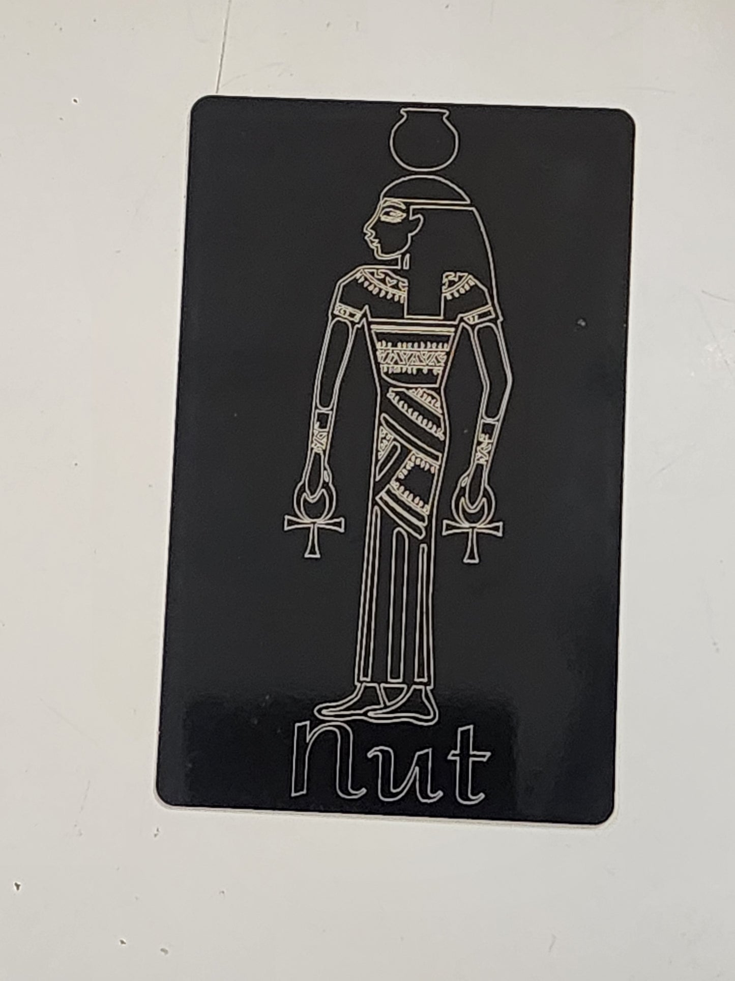 Deity Metal Cards - Egyptian Pantheon