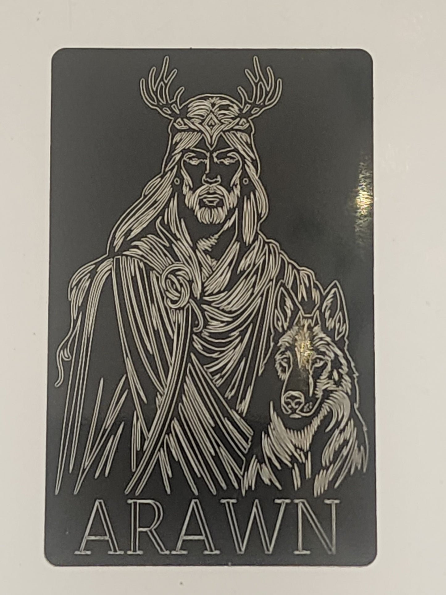 Deity Metal Cards - Celtic Pantheon