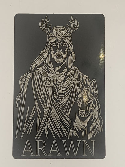Deity Metal Cards - Celtic Pantheon