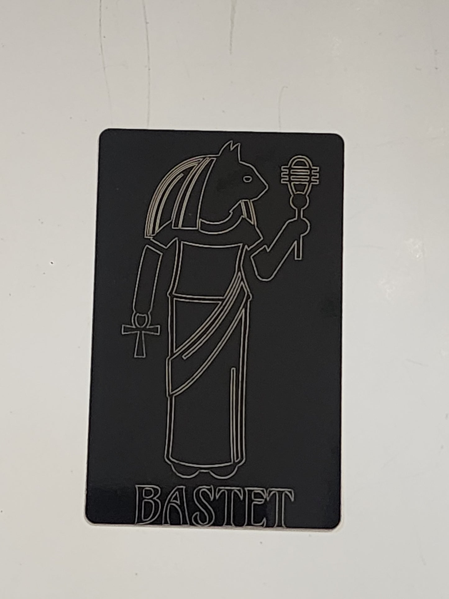 Deity Metal Cards - Egyptian Pantheon