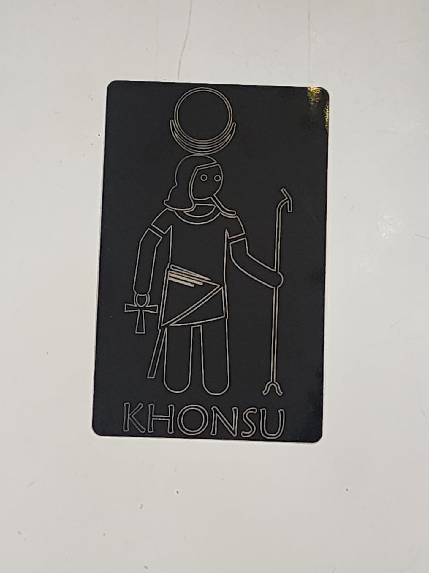 Deity Metal Cards - Egyptian Pantheon