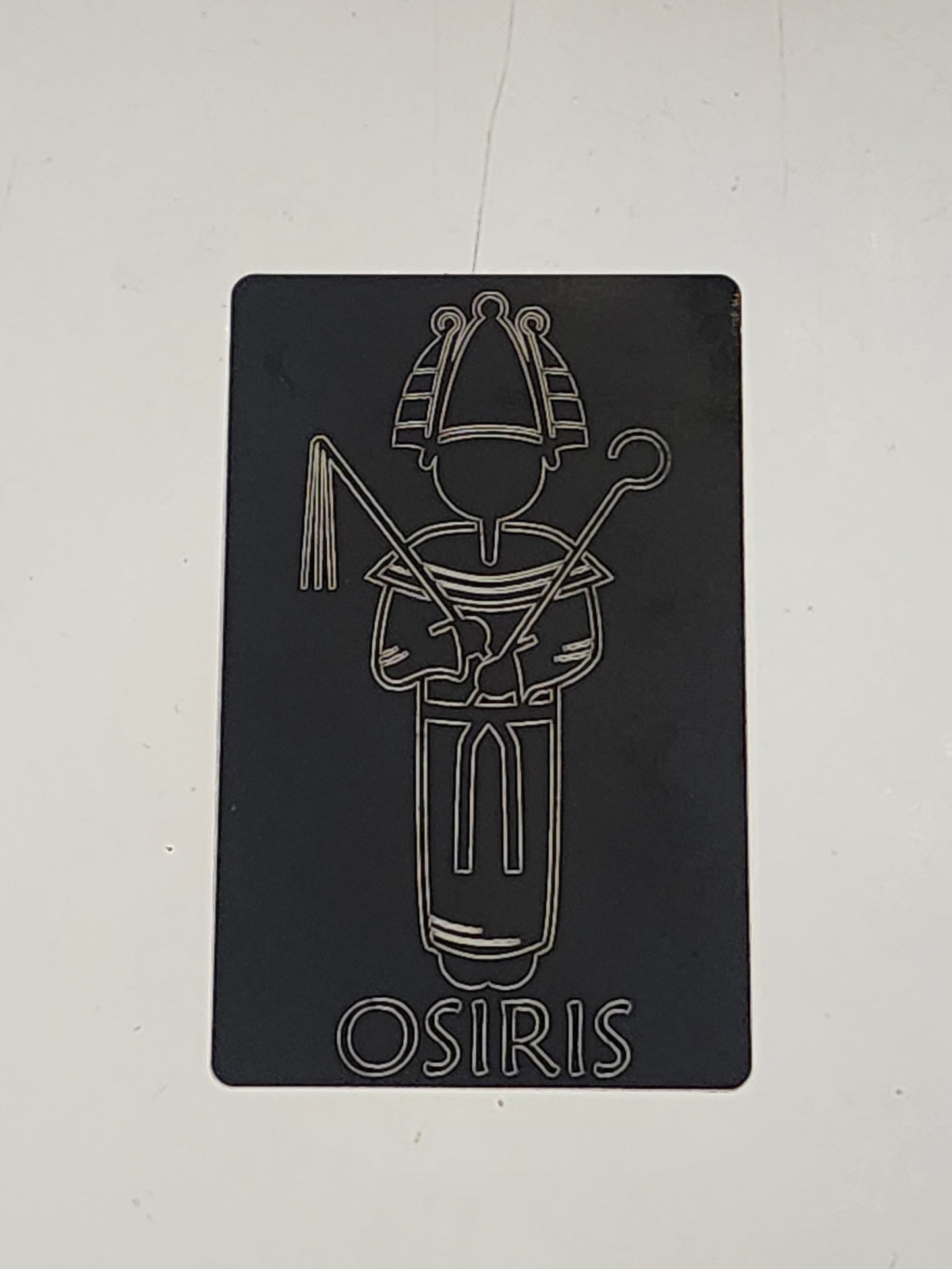 Deity Metal Cards - Egyptian Pantheon