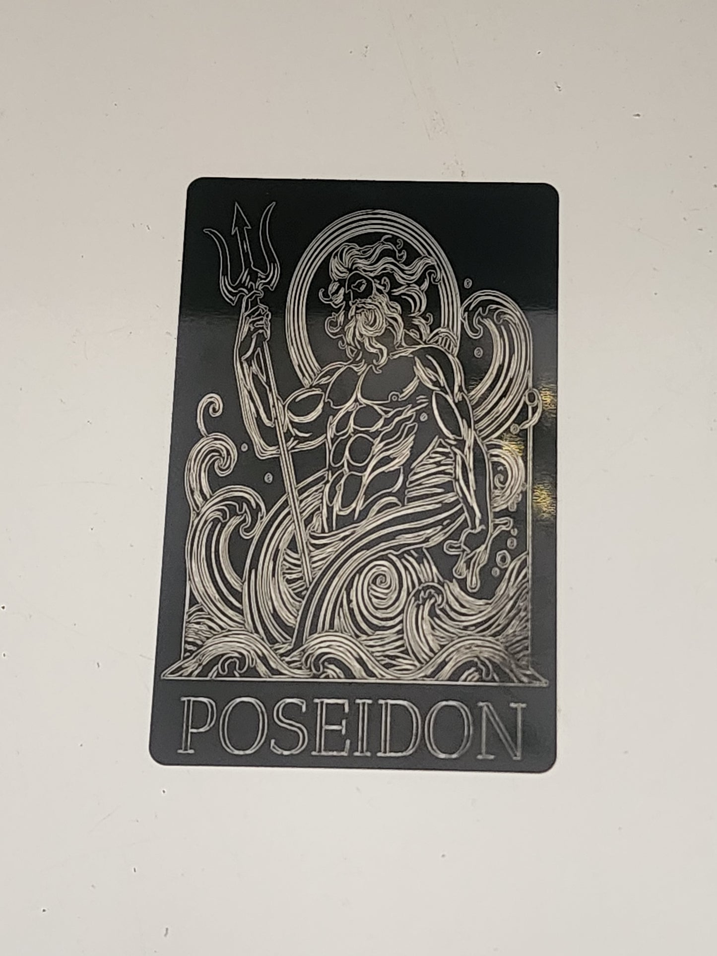 Deity Metal Cards - Greek Pantheon