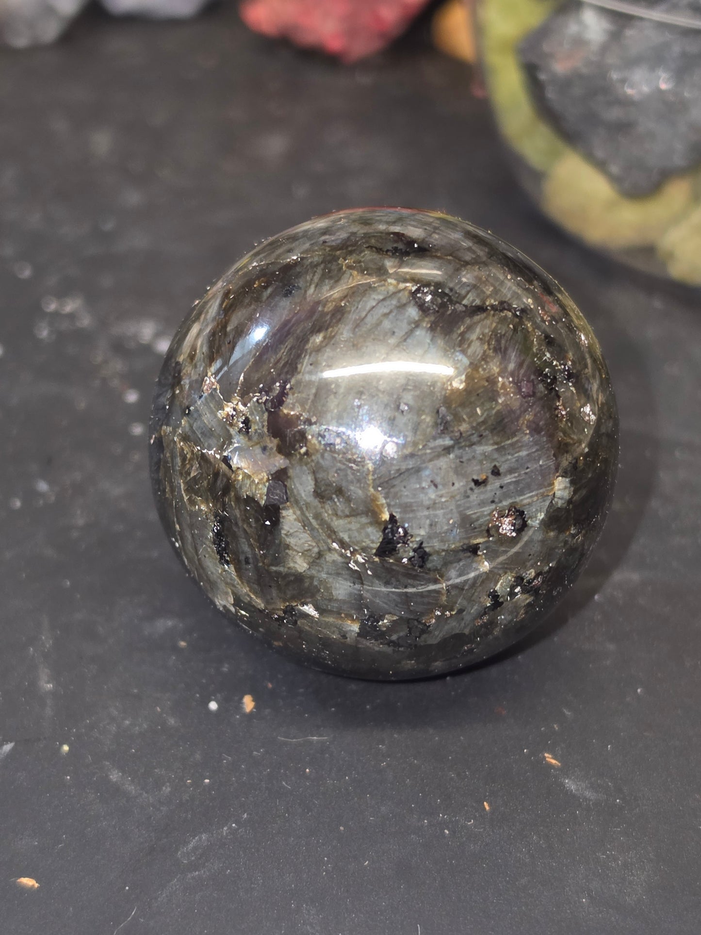Sphere Larvakite 40mm