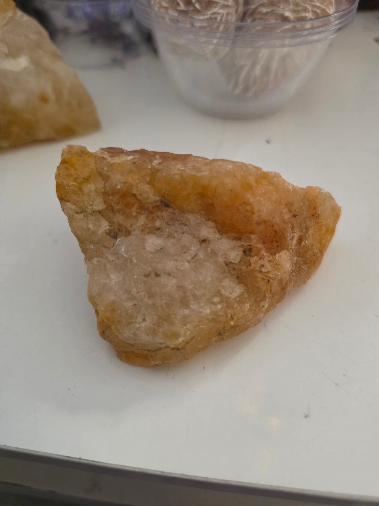 Specimen Golden Healer Raw Medium