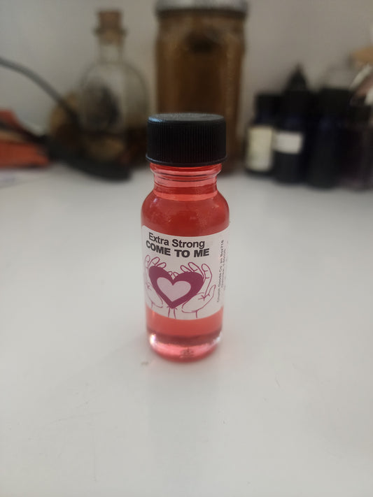 Intention Oil Come To Me