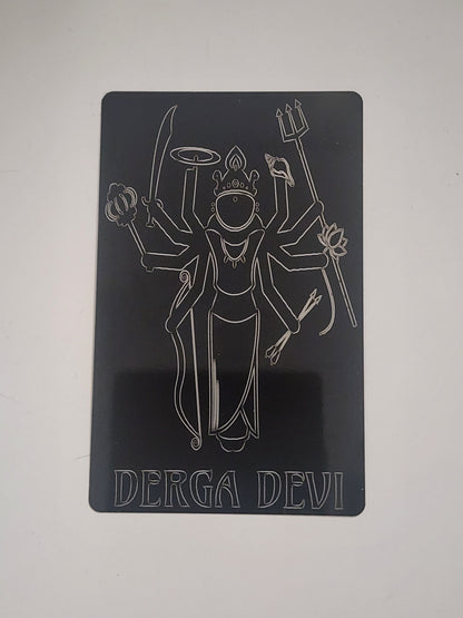 Deity Metal Cards - Hindu Pantheon
