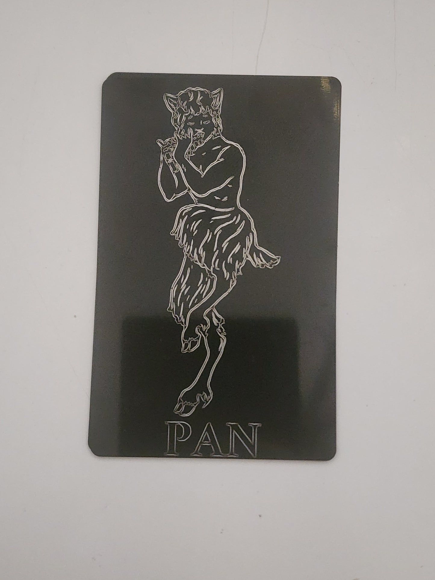 Deity Metal Cards Horned Gods