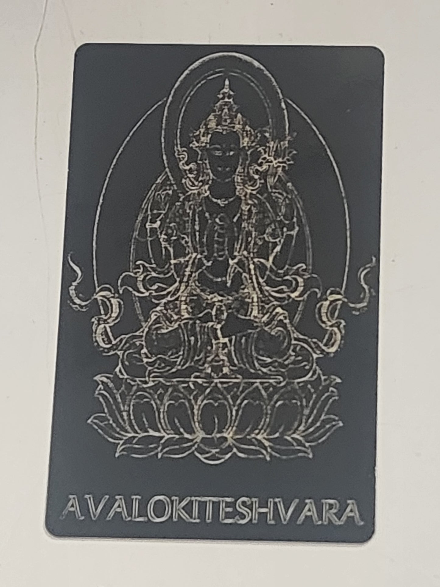 Deity Metal Cards- Buddhist Pantheon