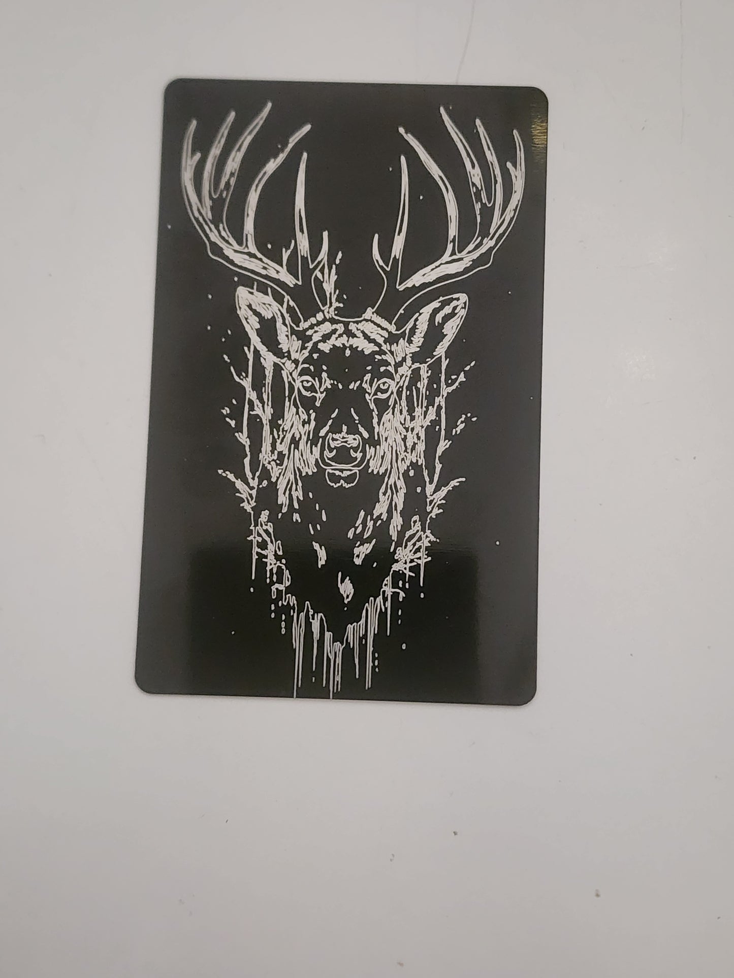 Deity Metal Cards Horned Gods