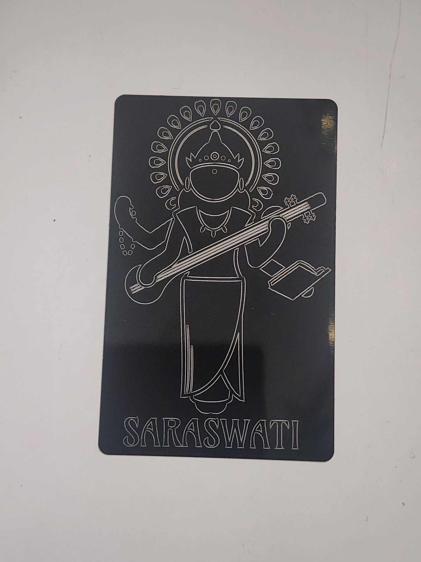 Deity Metal Cards - Hindu Pantheon