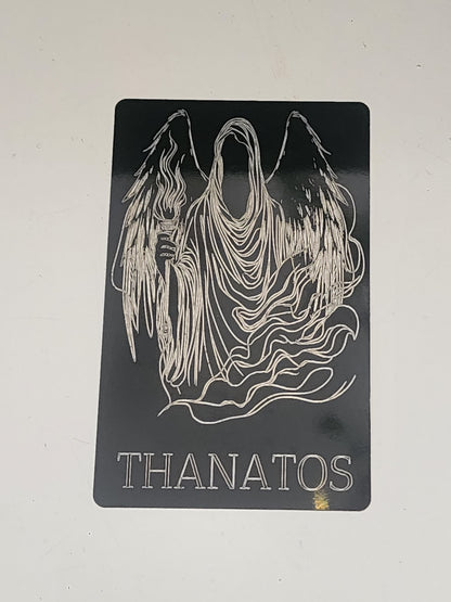 Deity Metal Cards - Greek Pantheon