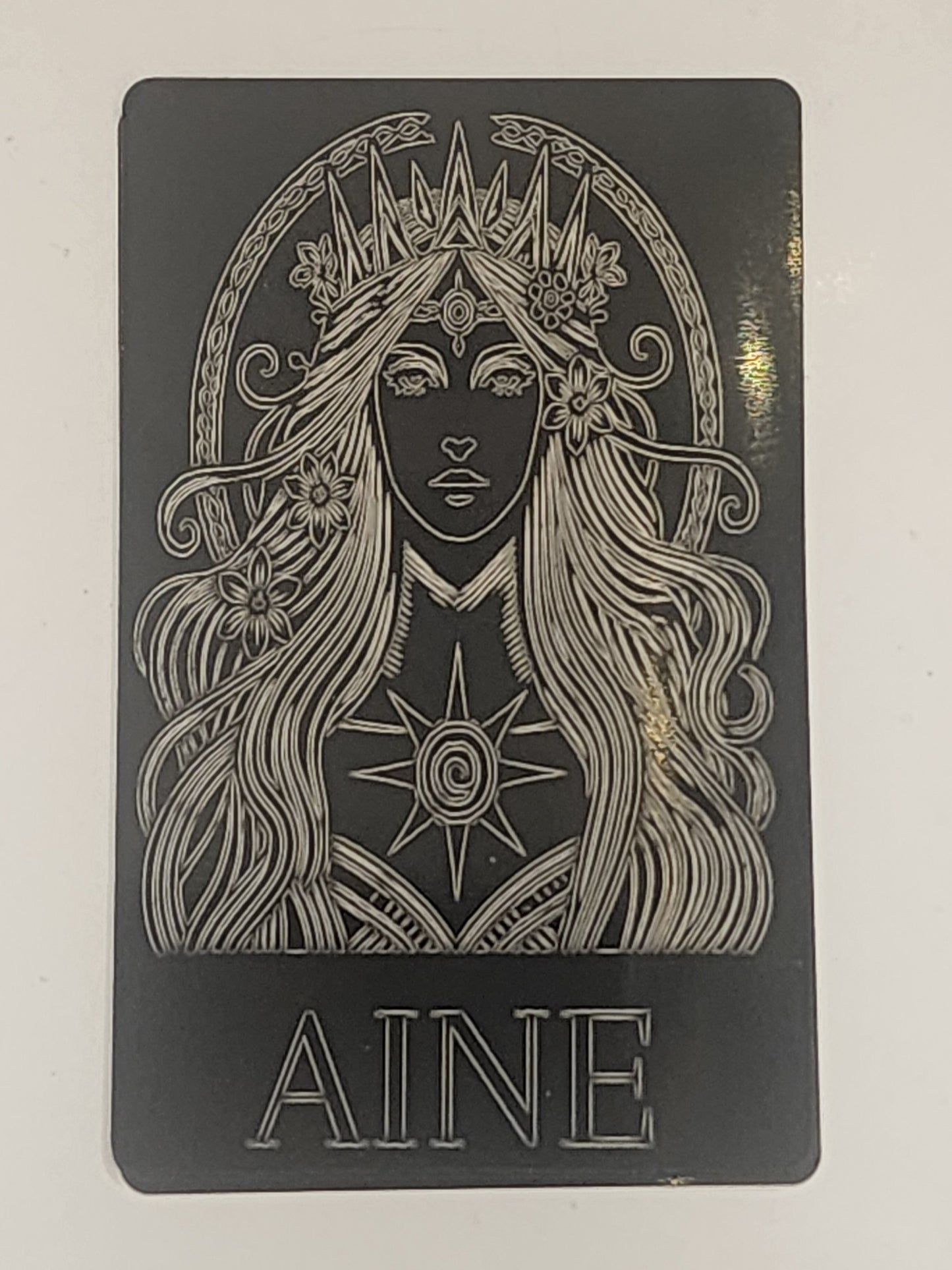 Deity Metal Cards - Celtic Pantheon