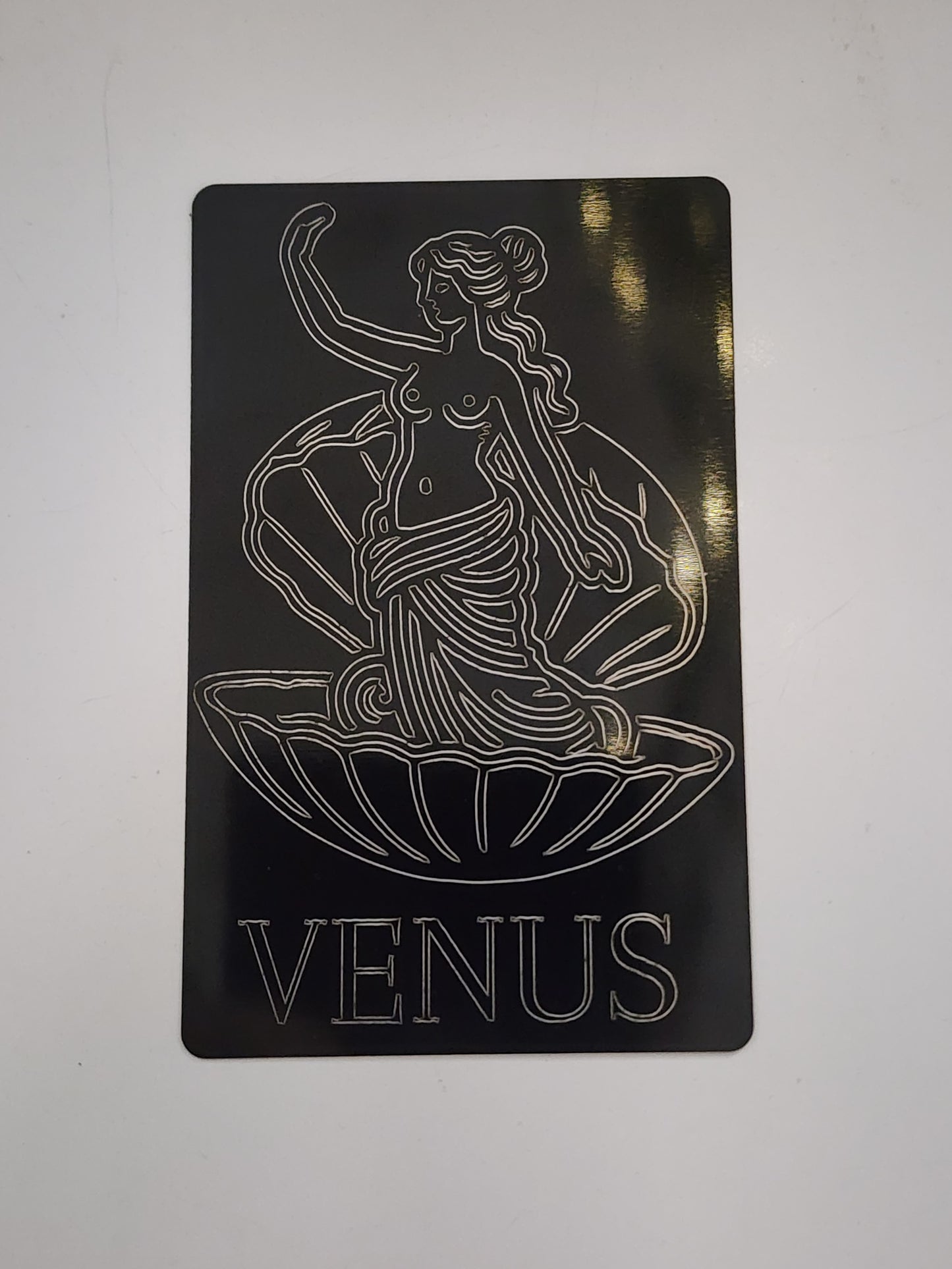 Deity Metal Cards - Roman Pantheon
