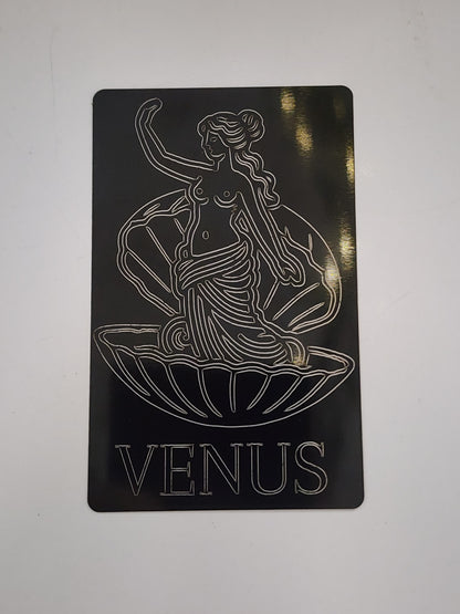 Deity Metal Cards - Roman Pantheon