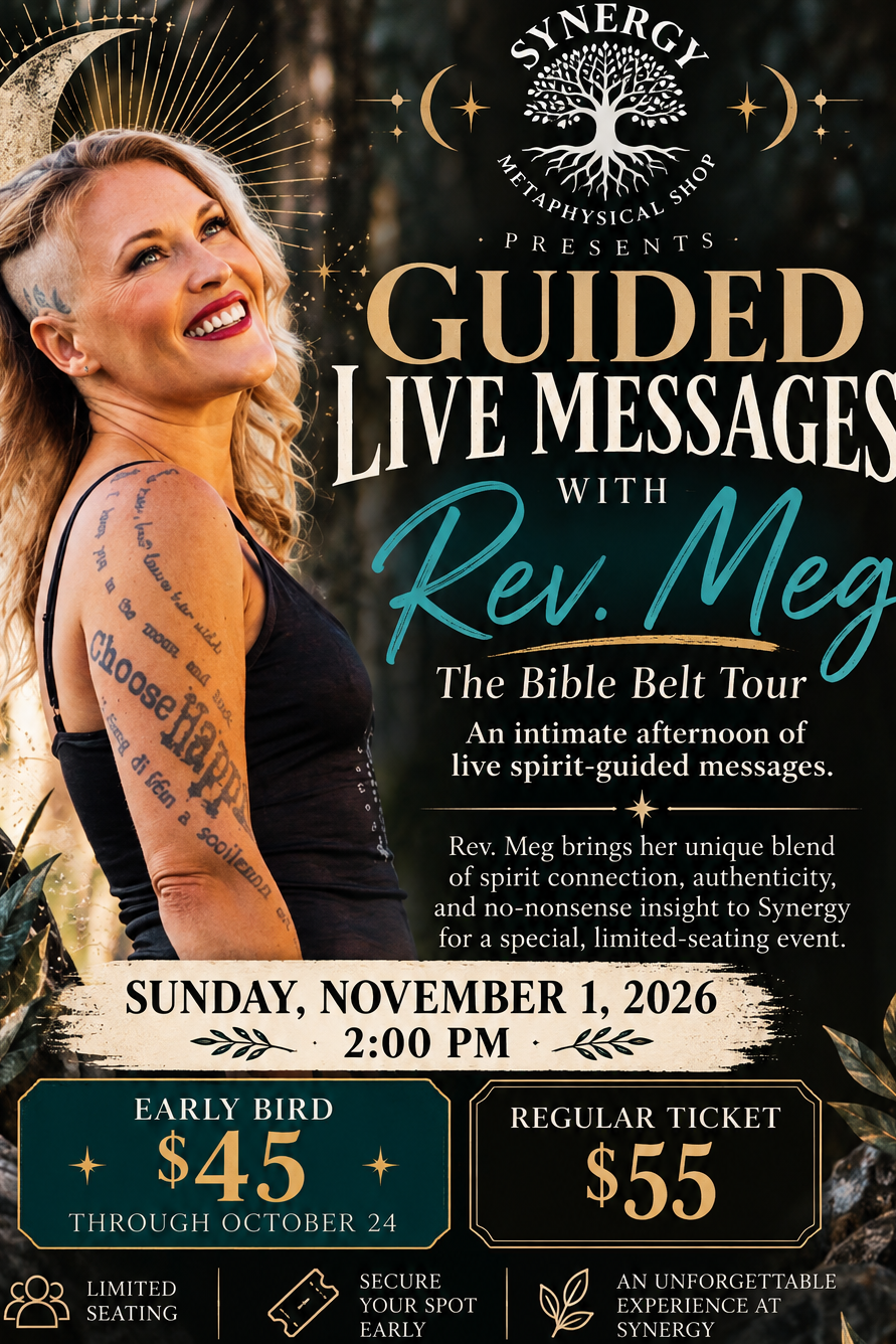 Spirit Led Messages w/ Reverend Meg