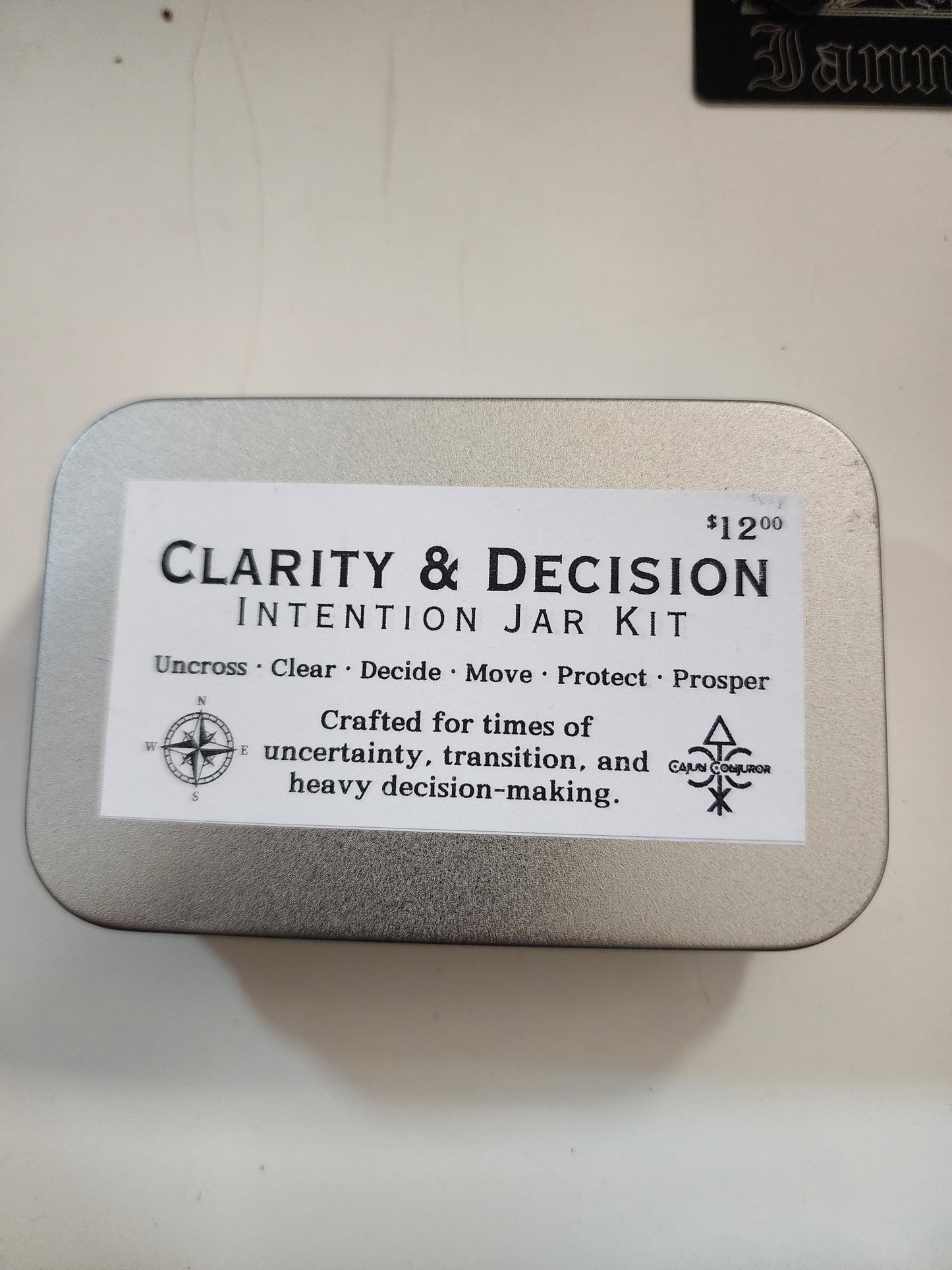 Clarity & Decision Intention Jar Kit