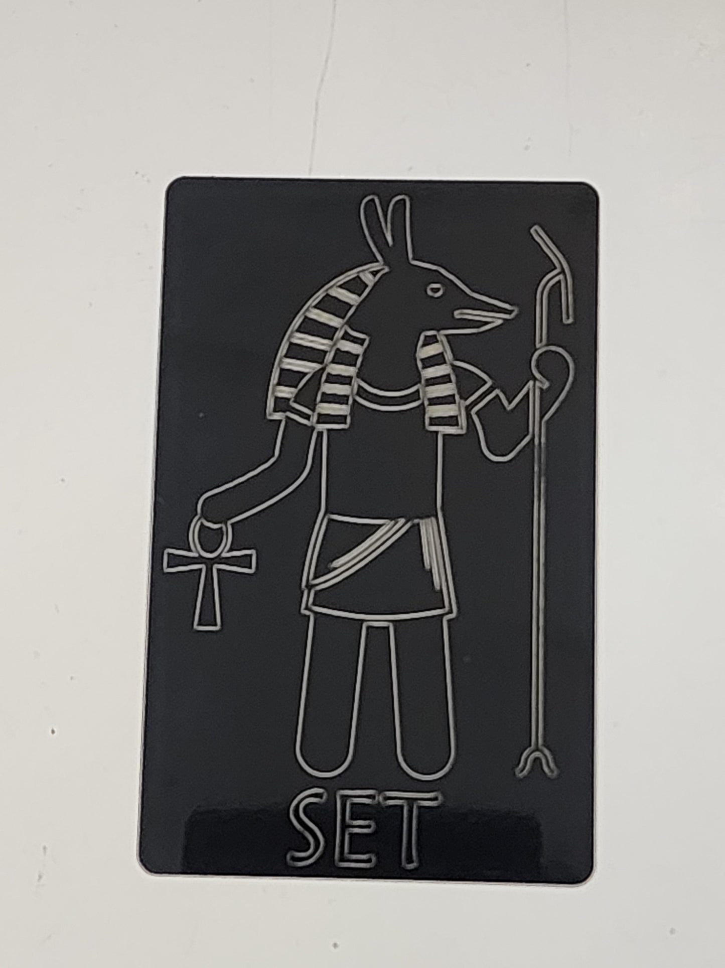 Deity Metal Cards - Egyptian Pantheon