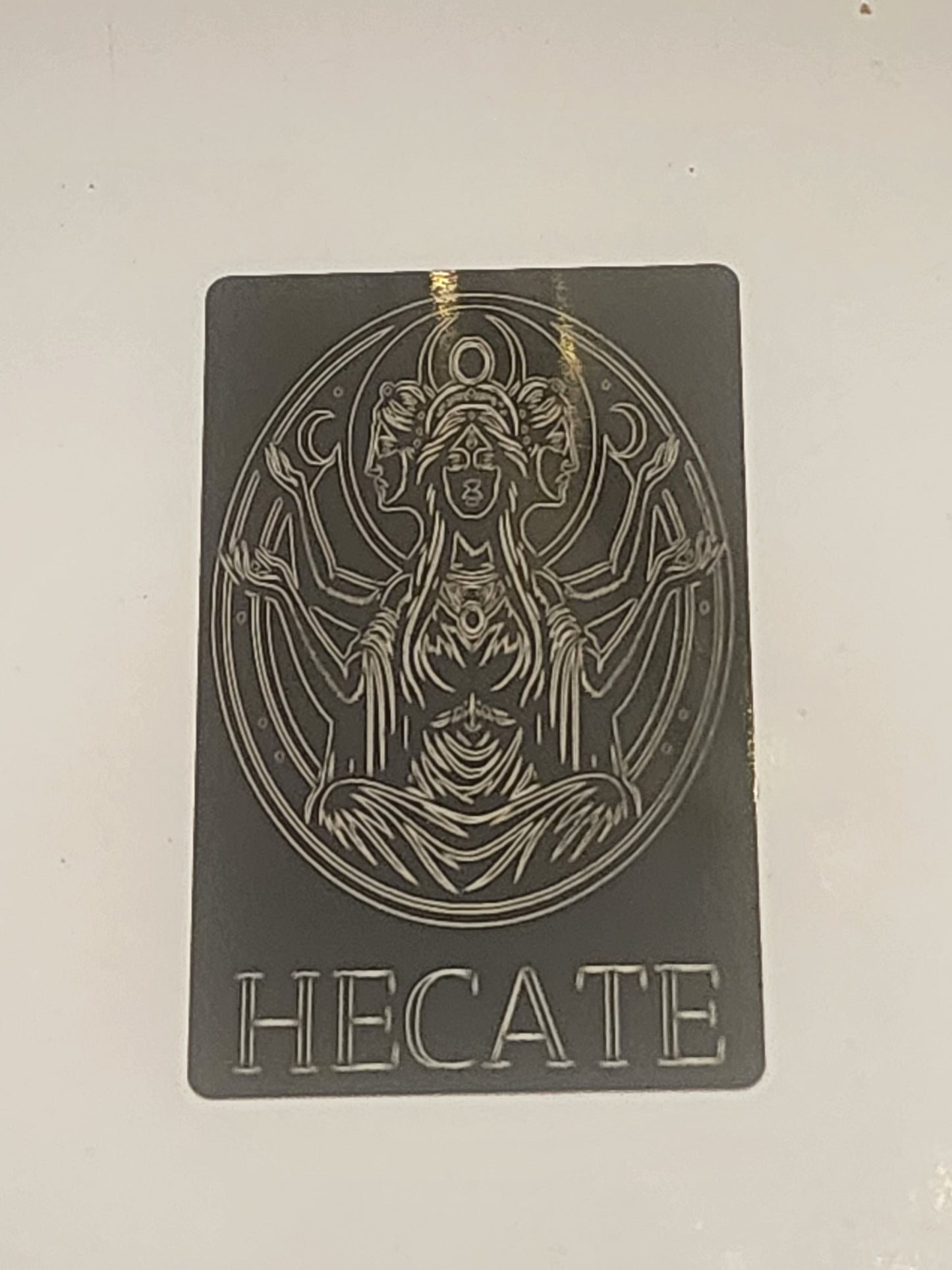 Deity Metal Cards - Greek Pantheon