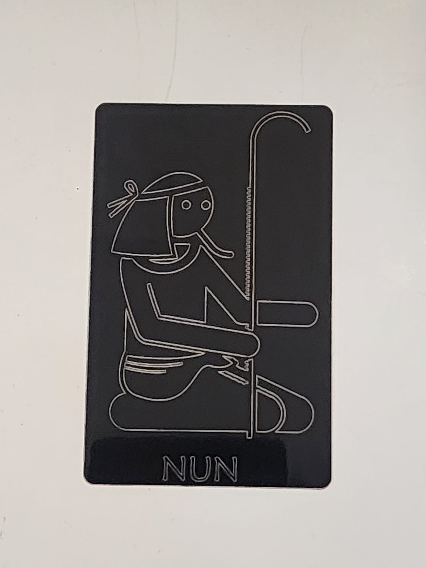 Deity Metal Cards - Egyptian Pantheon