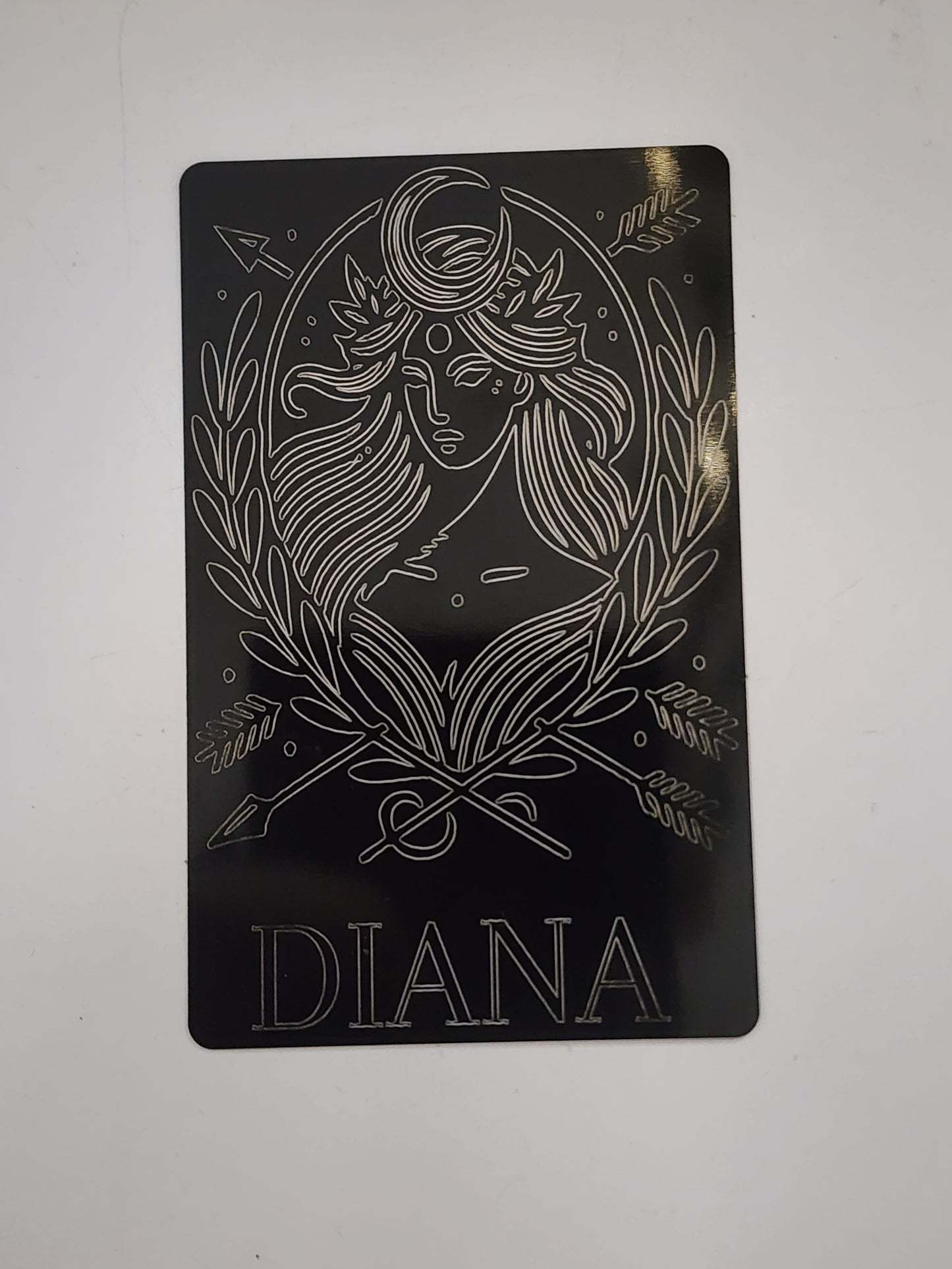 Deity Metal Cards - Roman Pantheon