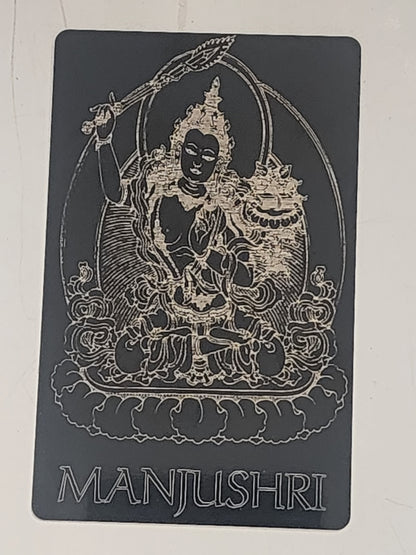 Deity Metal Cards- Buddhist Pantheon