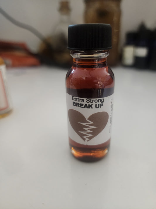 Intention Oil Break Up