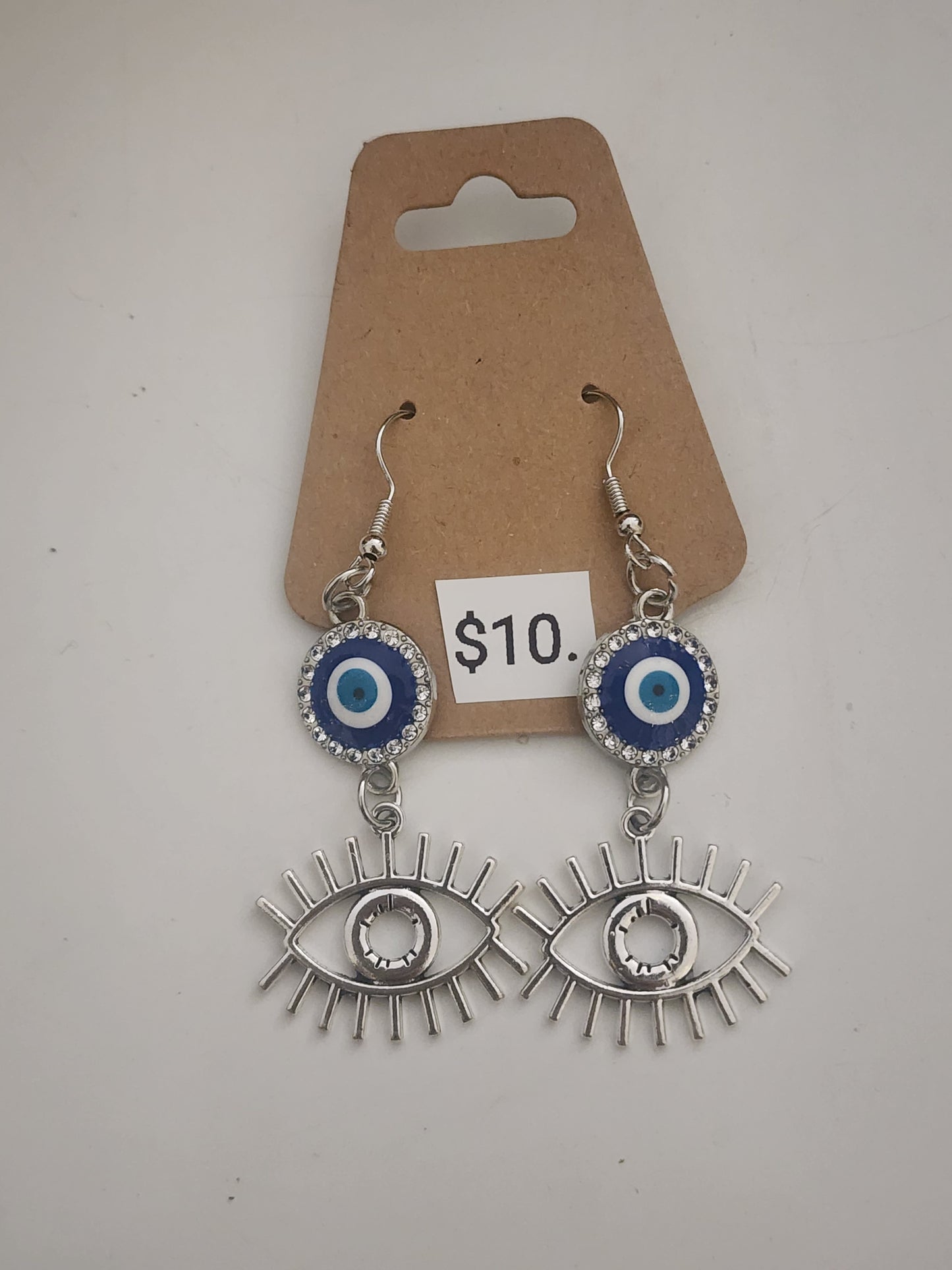 Earrings Evil Eye- Eye Charm