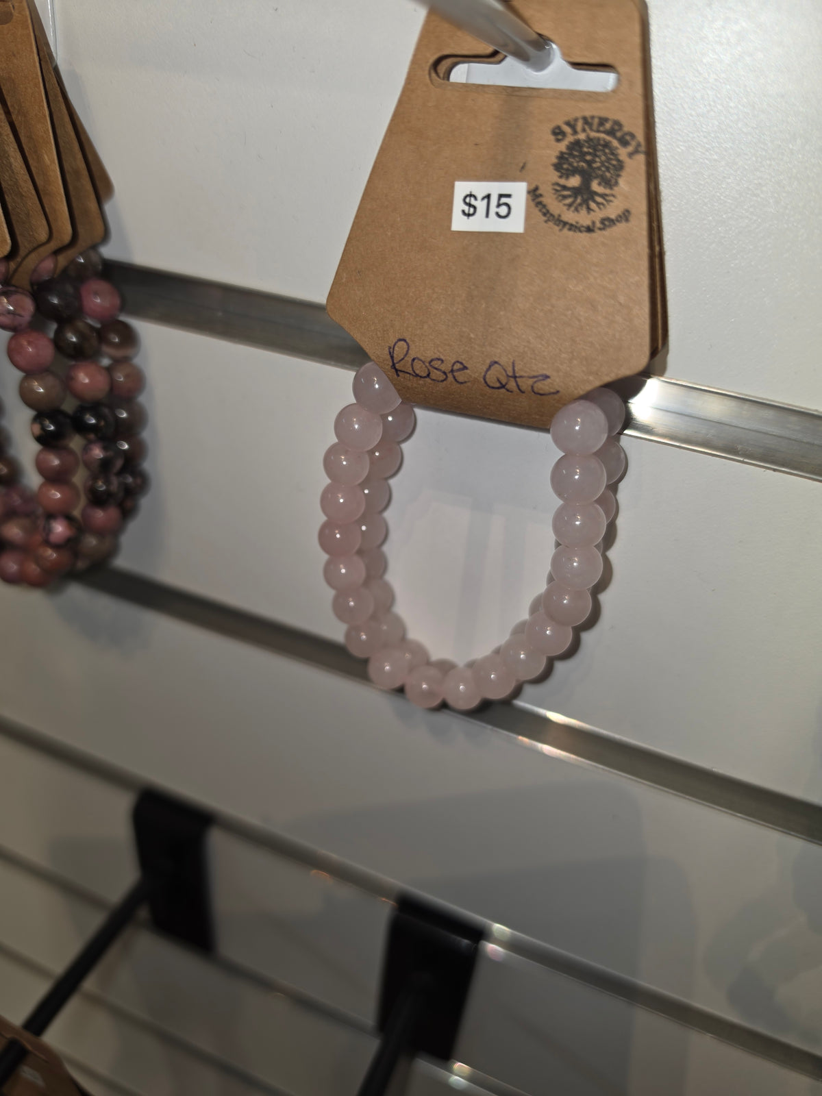 Bracelet Rose Quartz