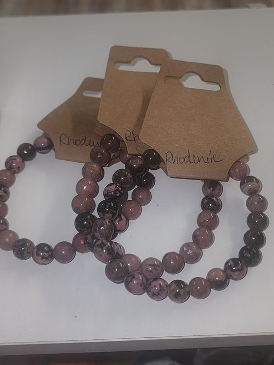 Bracelet Rhodonite
