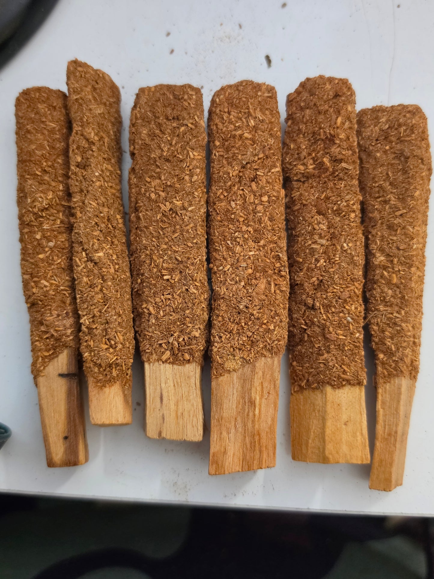 Smoke Cleanse Palo Santos with Cinnamon
