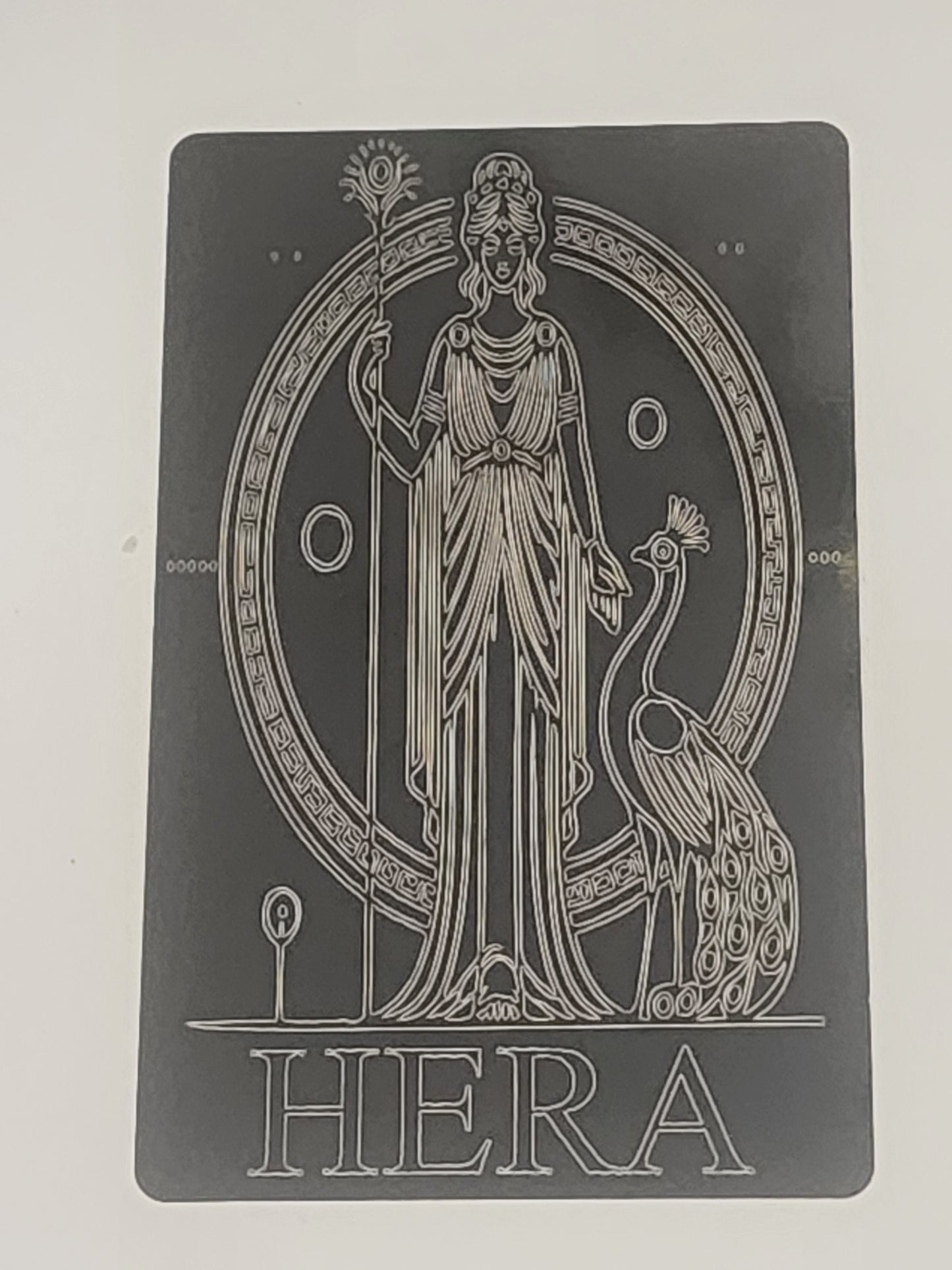 Deity Metal Cards - Greek Pantheon