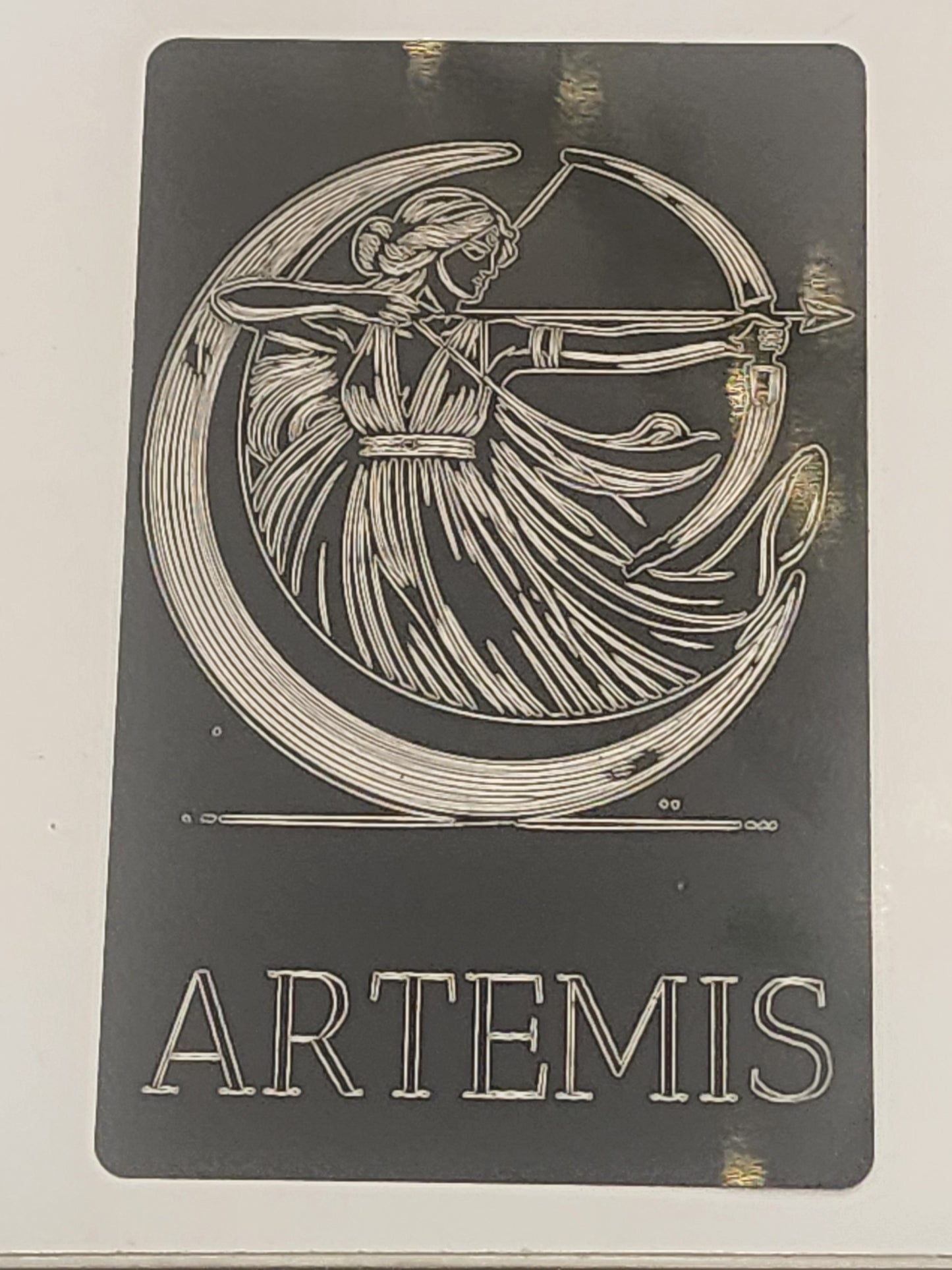 Deity Metal Cards - Greek Pantheon