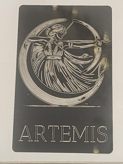 Deity Metal Cards - Greek Pantheon