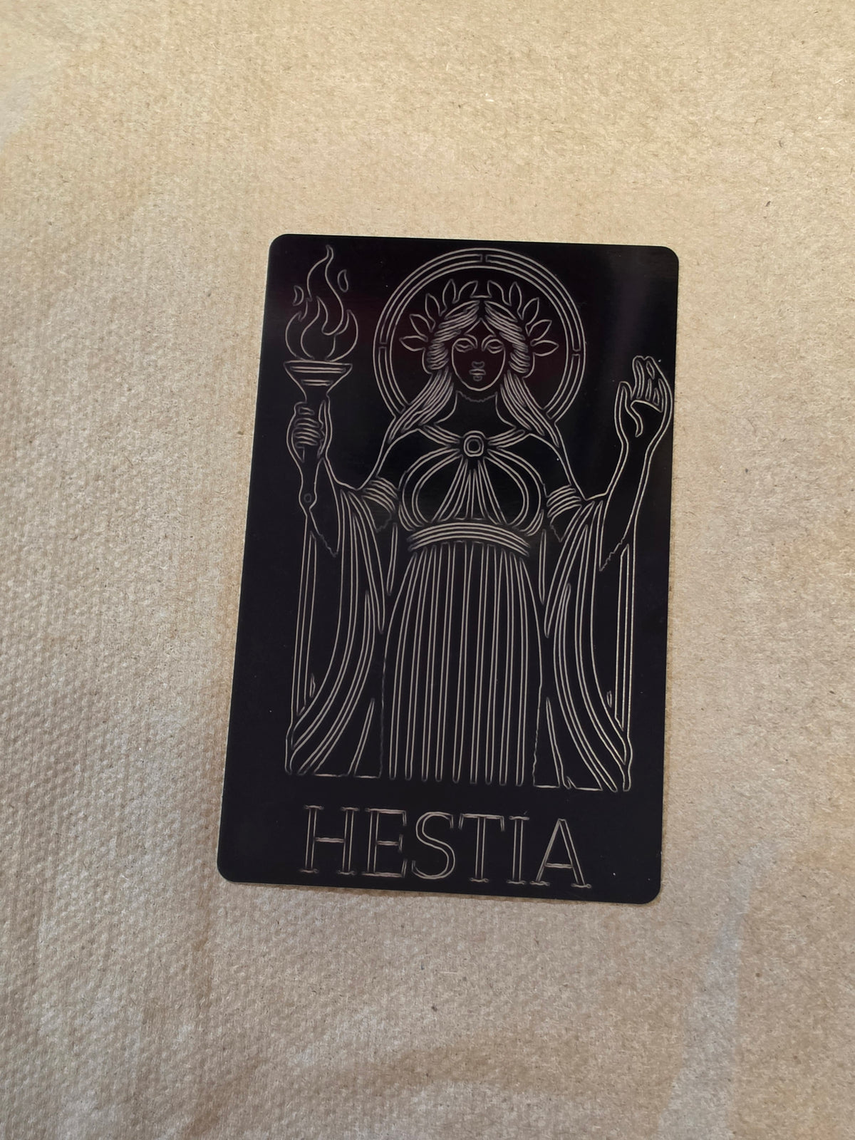 Deity Metal Cards - Greek Pantheon