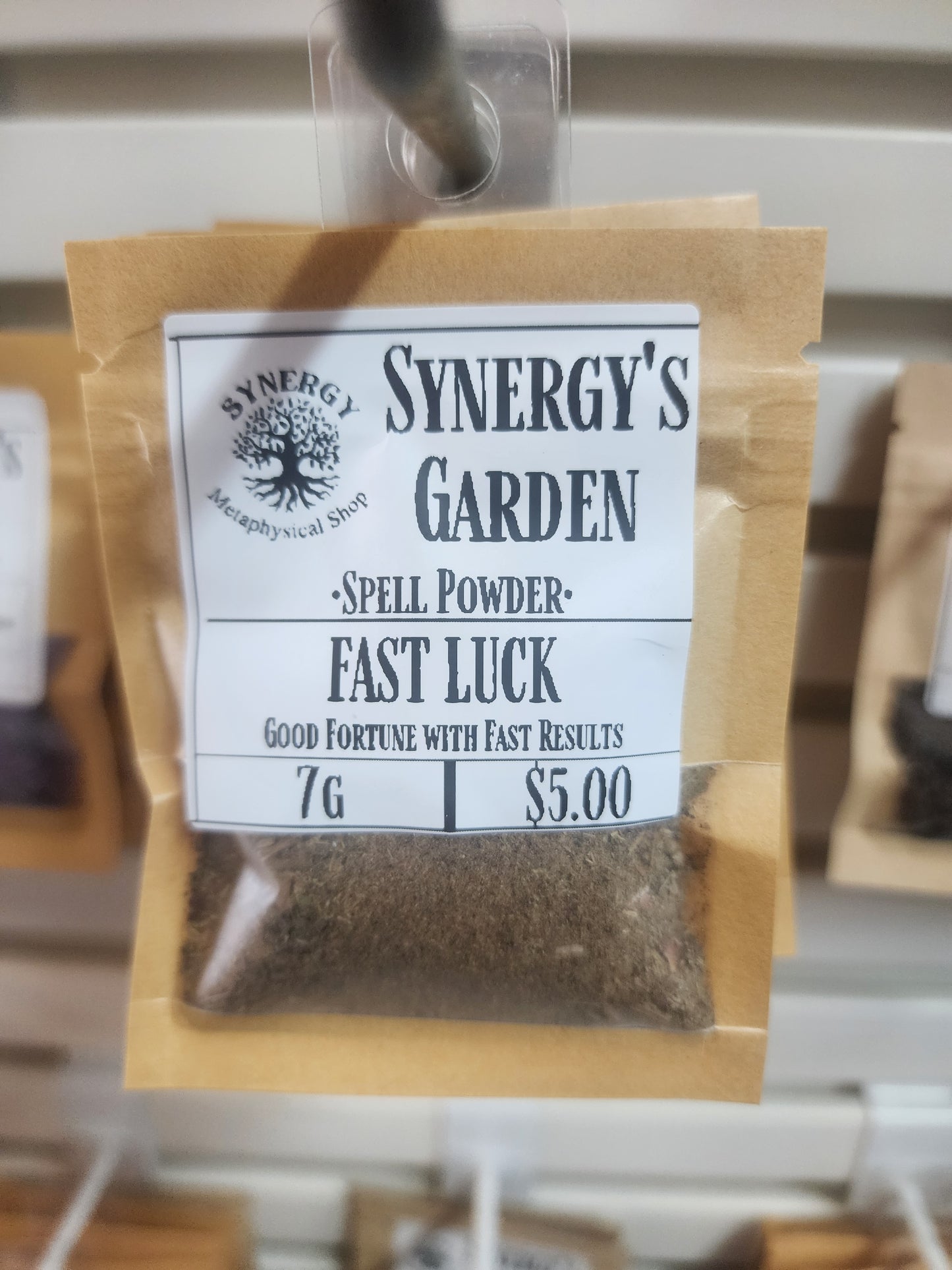 Magick -   Fast Luck Ritual Powder