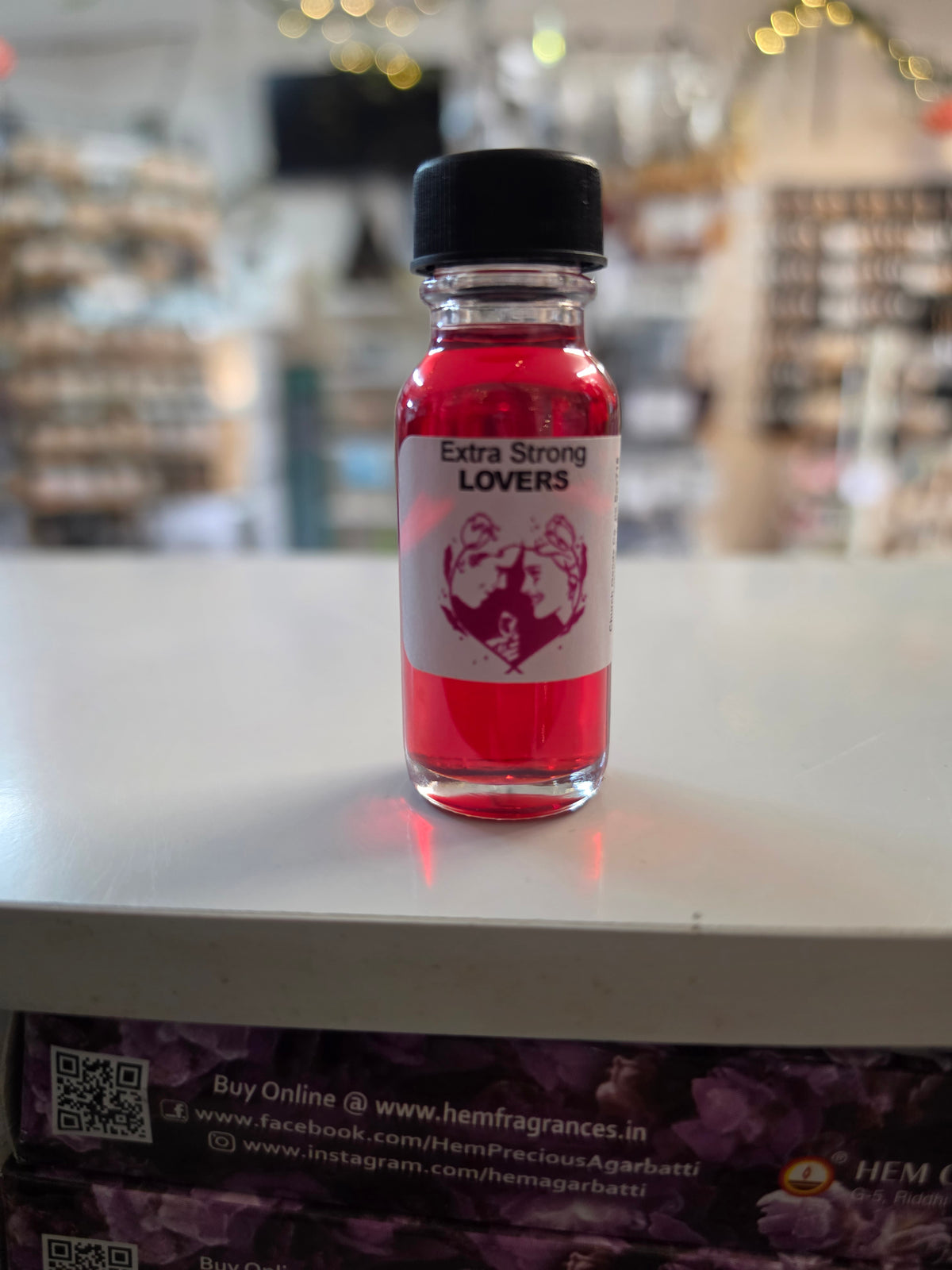 Intention Oil Lovers .5 oz