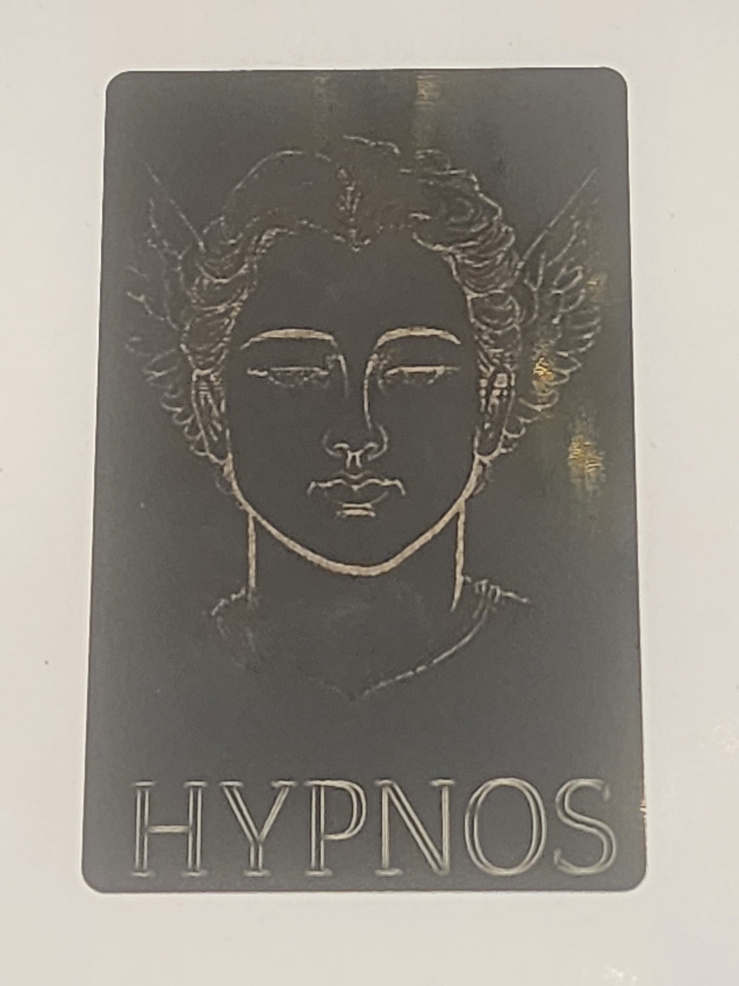 Deity Metal Cards - Greek Pantheon